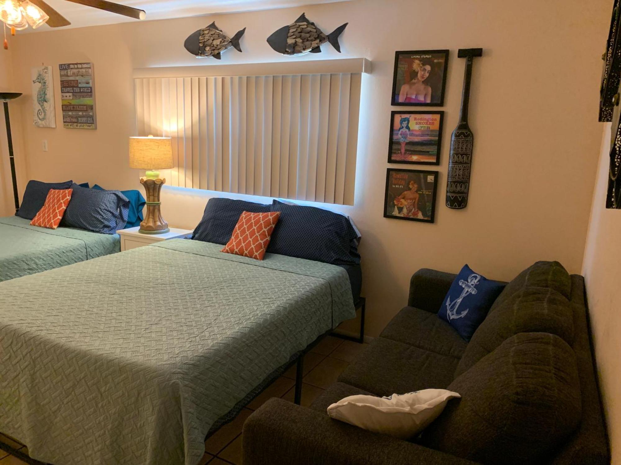 Michaels Siesta -Beachside Bungalows St. Pete Beach Exterior foto